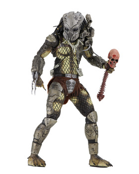 Фігурка NECA Хижак — полювання в джунглях (у масці) | Predator Jungle Hunter (masked)