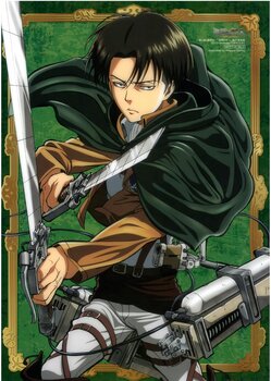 Плакаты A3 Attack on Titan / Атака Титанов 020