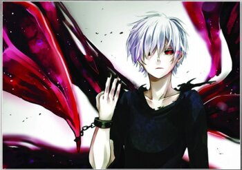 Плакати А3 Tokyo Ghoul / Токійський гуль 004