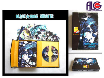 Открытка Black Rock Shooter