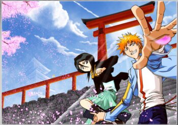 Плакаты А3 Bleach / Блич 006