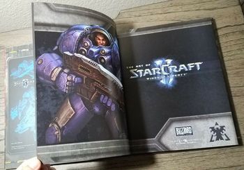 The Art of StarCraft II. Wings of Liberty HC