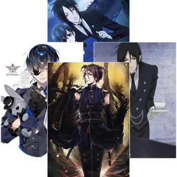 Плакати А3 Black Butler / Темний дворецький 007