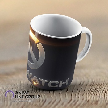 чашка Overwatch