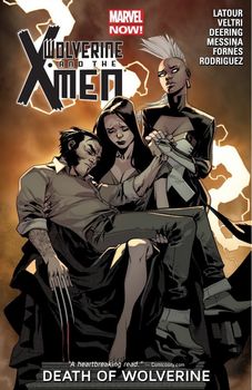 Wolverine and The X-Men. Vol. 2: Death of Wolverine TPB