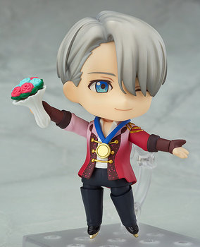 Фігурка Nendoroid Віктор Нікіфоров Юрі на льоду | Victor Nikiforov Yuri on Ice