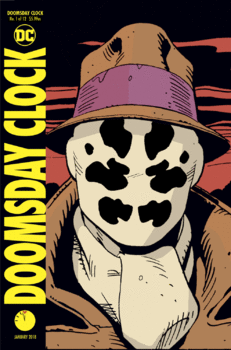 Doomsday Clock #1 Cover C Variant Lenticular Cover