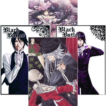 Плакати А3 Black Butler / Темний дворецький 016