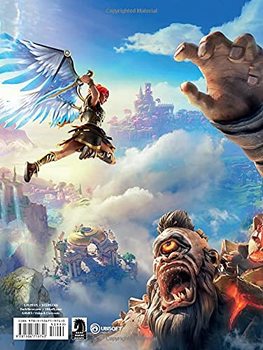 The Art of Immortals. Fenyx Rising HC