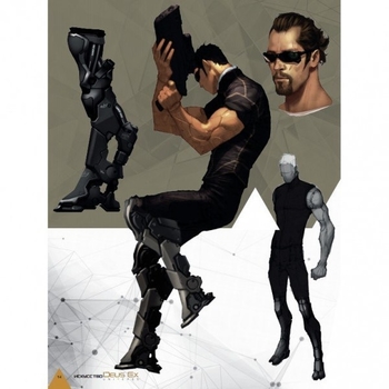 Мистецтво Deus Ex Universe