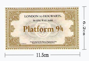 Квиток на Хогвартс-експрес Гаррі Поттер | Hogwarts Express ticket Harry Potter