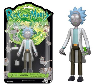 Фігурка Funko Action Figure Рік (Рік і Морті) | Rick (Rick and Morty)