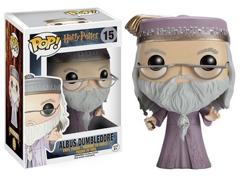 Фігурка Funko Альбус Дамблдор Гаррі Поттер | Albus Dumbledore Harry Potter