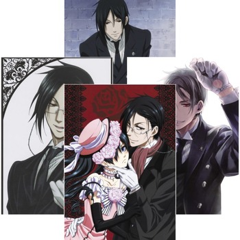 Плакати А3 Black Butler / Темний дворецький 010