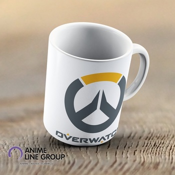 чашка Overwatch