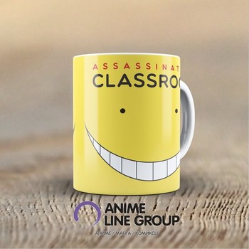 Чашка Assassination Classroom