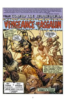 The Chronicles of Conan. Vol. 10: When Giants Walk the Earth and Other Stories TPB