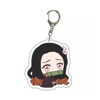 Акриловий брелок Клинок, який знищує демонів | Kimetsu no Yaiba | Demon Slayer