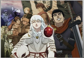 Плакати А3 Berserk / Берсерк 003