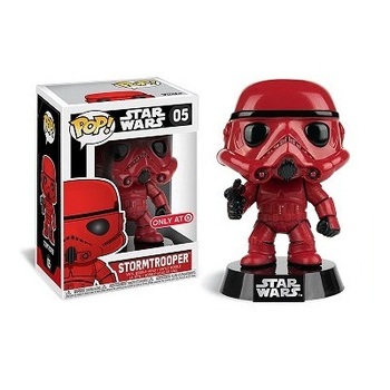Фігурка-башкотряс Funko Червоний штурмовик Зіркові війни | Red Stormtrooper Star Wars (ЕКСКЛЮЗИВ)