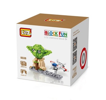 Конструктор LOZ Йода Зоряні війни / Yoda Star Wars