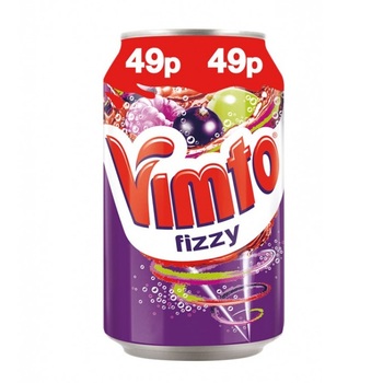 Vimto Fizzy Фруктовий мікс (банка 330 мл)