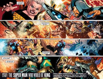 DC Universe Rebirth. Superman. Vol. 6: Imperius Lex TPB