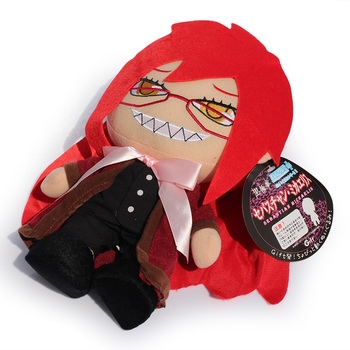 Мягкая игрушка Грелль Сатклифф Темный Дворецкий / Grell Sutcliffe Kuroshitsuji