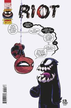 Extreme Carnage. Riot #1 Cover C Variant Skottie Young Cover One Shot