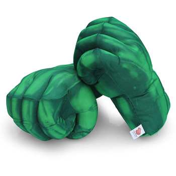 Плюшеві рукавички Smash Халк | Hulk