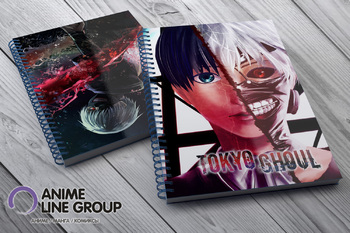 Скетчбук Tokyo Ghoul