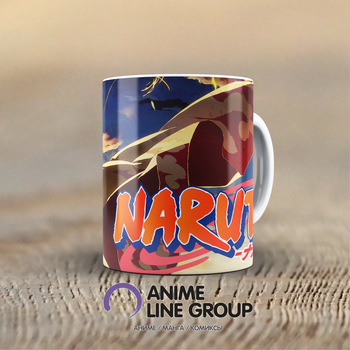 Чашка Naruto