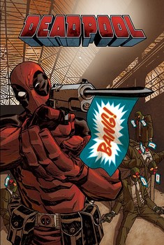 Офіційний постер Дедпул | Deadpool