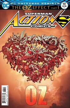 DC Universe Rebirth. Superman. Action Comics #987 Cover A Regular Nick Bradshaw Lenticular Cover