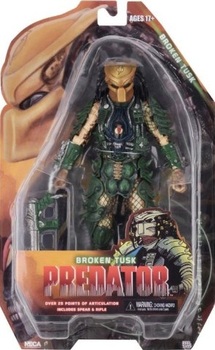 Фигурка NECA Хищник Сломанный Клык | Broken Tusk Predator