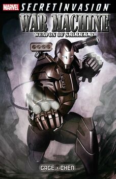 Secret Invasion. War Machine. Weapon of SHIELD TPB