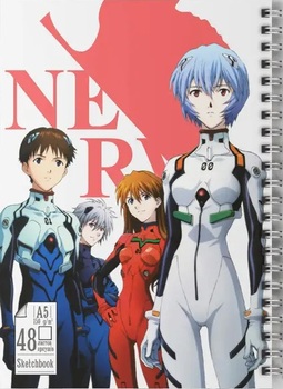 Скетчбук Євангеліон | Evangelion