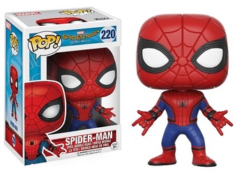 Фігурка-башкотряс Funko Человік-Павук (Повернення додому) | Spider-Man (Homecoming)
