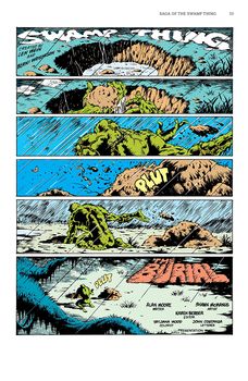 Saga of the Swamp Thing. Book Two TPB
