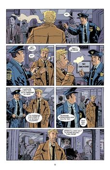 John Constantine, Hellblazer. Highwater TPB