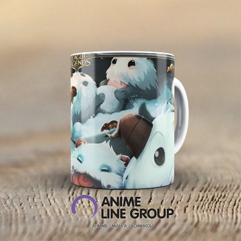 Чашка League of Legends