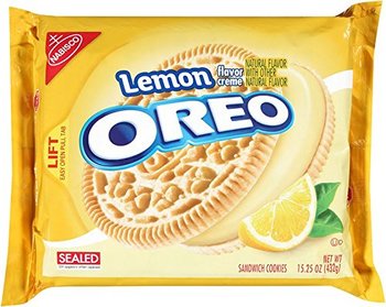 Печиво Oreo з лимонним кремом, 432 г