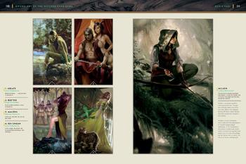 Gwent. Art of The Witcher Card Game HC