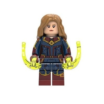 Минифигурка Капитан Марвел | Captain Marvel
