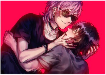 Плакати А3 Yaoi / Яой 003