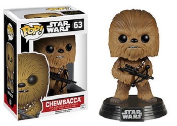 Фигурка-башкотряс Funko Чубакка Звёздные Войны / Chewbacca Star Wars