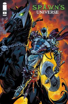 Spawns Universe #1 Cover C Variant J Scott Campbell Medieval Spawn Cover One Shot