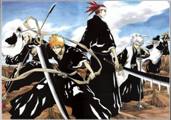 Плакати А3 Bleach / Бліч 001