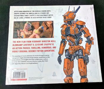 Chappie. The Art of the Movie HC