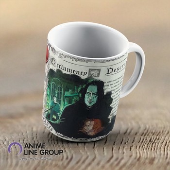 Чашка Harry Potter